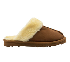 New Kid's Tan Faux Suede