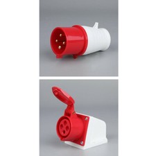 16A Industrial Surface Socket Plug Indoor Outdoor Movable Power Plug