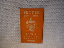 Vintage Petter Diesel Engines