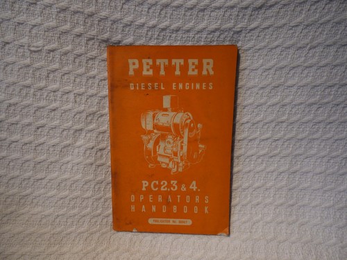 Vintage petter diesel engines - vintage,