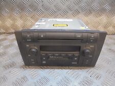2004 AUDI A6 TDI Quattro SE 5DR ESTATE SYMPHONY CD CASSETTE PLAYER 4B0035195Q