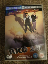RKO 281 DVD Drama Liev