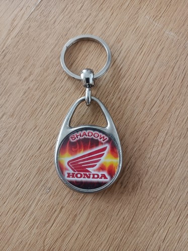 Honda shadow keyring - honda,