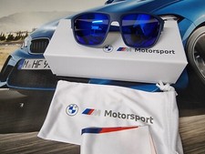 NEW BMW UNISEX M MOTORSPORT WRAP AROUND SUNGLASSES 80255B5D134