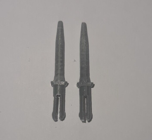 Wing front cannons guns - front,