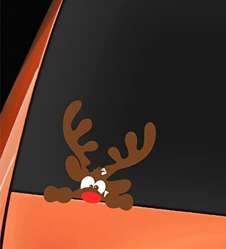 Epic modz christmas car vinyl - car,