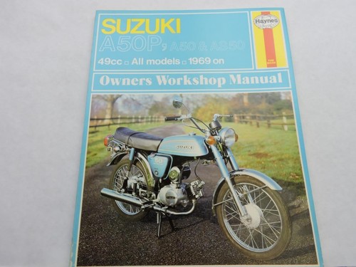 Suzuki a50p a50 - suzuki, 1969