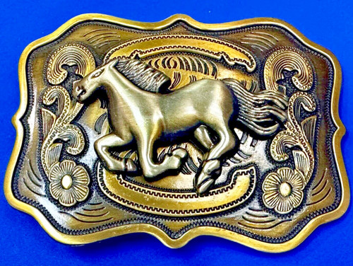Running horse mustang award - running,