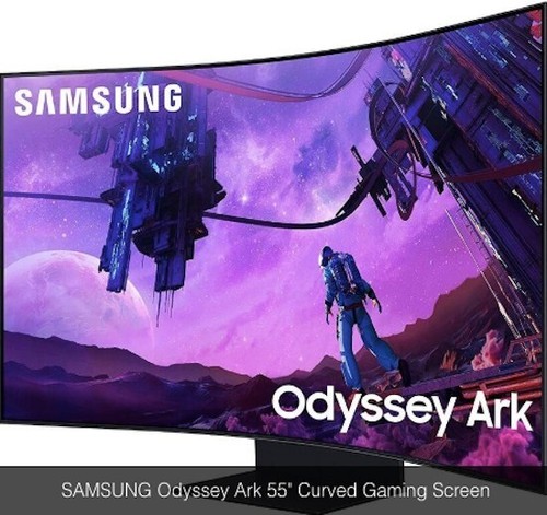 Samsung odyssey ark inch - samsung, 55-inch