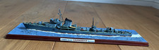 Vintage Warship Seascape