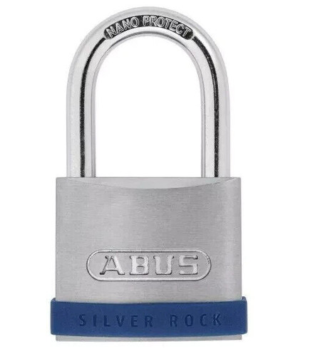 Abus silver rock padlock - 5/50,