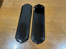 Pair of Victorian Ceramic Door