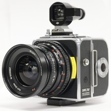Hasselblad SWC/M Complete Camera - Back + Viewfinder- STK: 42735