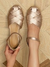 Women's Flat Sandals Hollow