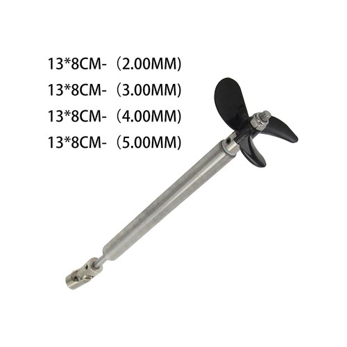 Boat drive shaft - rc, assemble