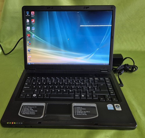 System 4115c laptop intel - e-system,