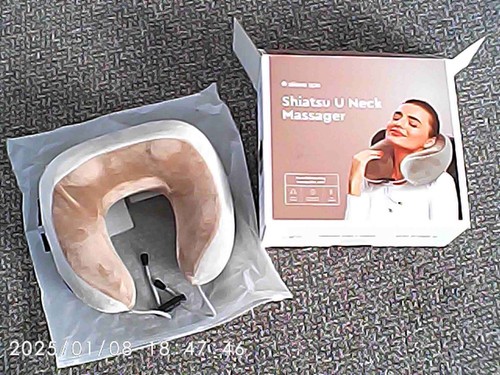 Alieva spar shiatsu neck - shiatsu,