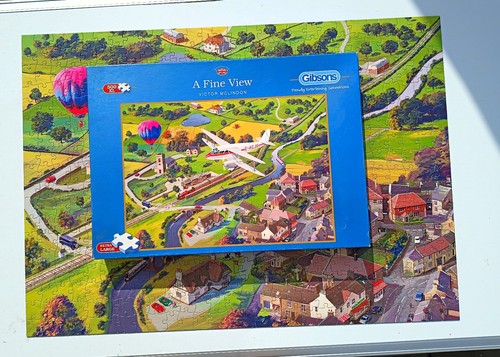 House puzzles big - house, of