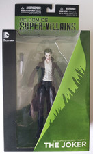 DC Comics Collectables Super Villains The Joker action figure