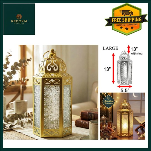 Exotic gold moroccan - exotic, lantern