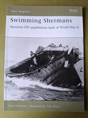 Swimming shermans sherman dd - swimming,