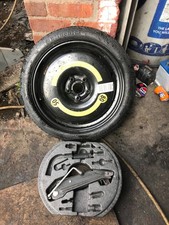 VW Golf mk5/M6 mk7 /Tiguan /t-roc 18" Space Saver Wheel & Kit 1K0 601 027 B