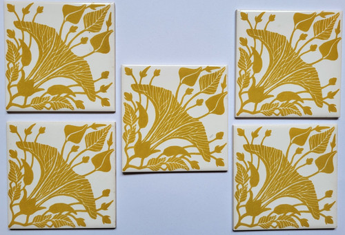 Set five small retro - five,