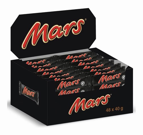 Full case mars - chocolate, bars