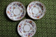 Spode "Lauriston", 2 Saucers &