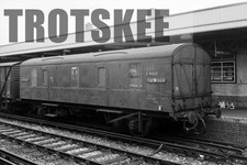 35mm Negative BR British Railways Wagon Van E94655 c1967