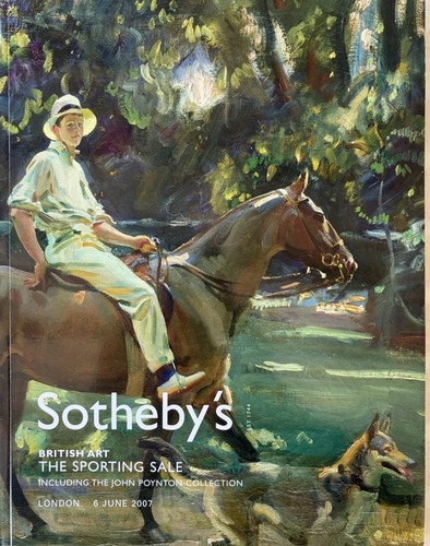 Sotheby london sporting art - sporting,