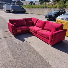 Ark Future Corner Sofa | 1C2 L-Shape Sectional | Plush Velvet - 4-Seater