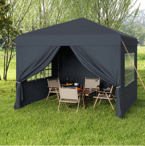 Garden canopy gazebo pavilion - garden,