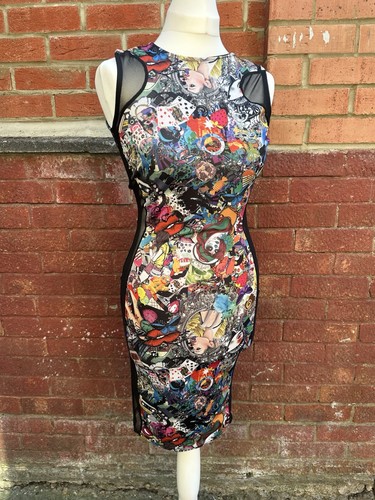 Punkyfish bodycon midi dress - punkyfish,