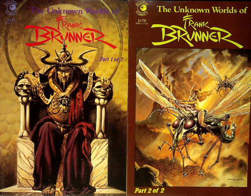 The unknown worlds - the,