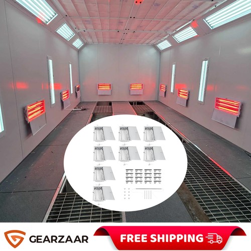 8pcs 3kw spray baking - 3kw,