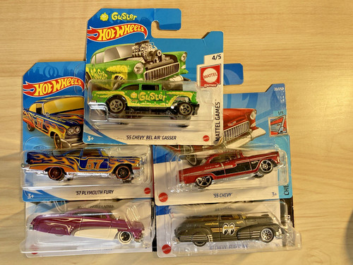 Hot wheels bundle 1950 s - wheels, x