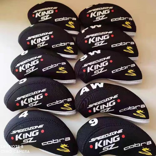 10pcs golf iron headcovers - 10pcs,
