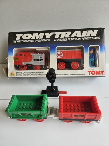 Vintage tomy train - vintage, engine