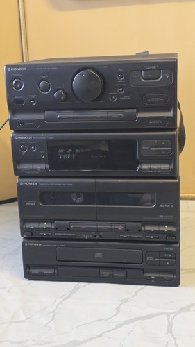 Pioneer p420 fi - sx-p420, hi-fi