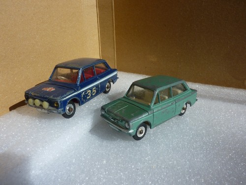 Dinky toys hillman imp - x, 2