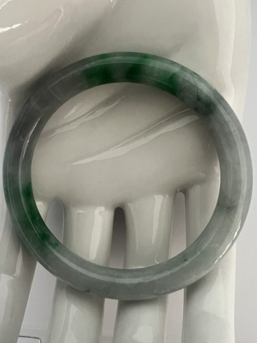 Genuine jade bangle bracelet - jade,
