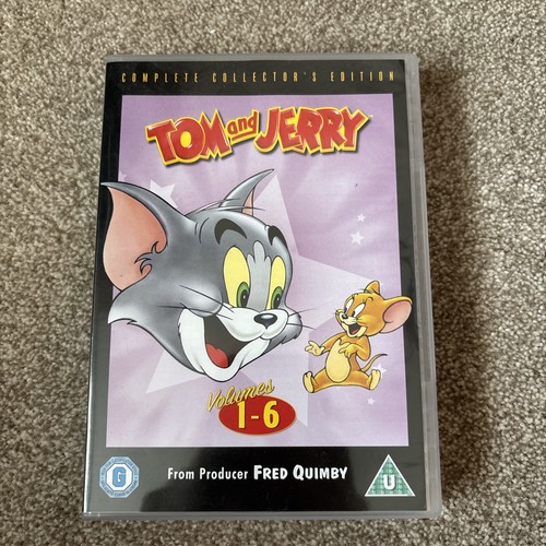 Tom and jerry series dvd - jerry,