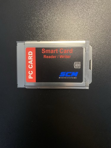 Scm microsystems pcmcia - scm,