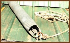 VINTAGE GALVANIZED METAL -