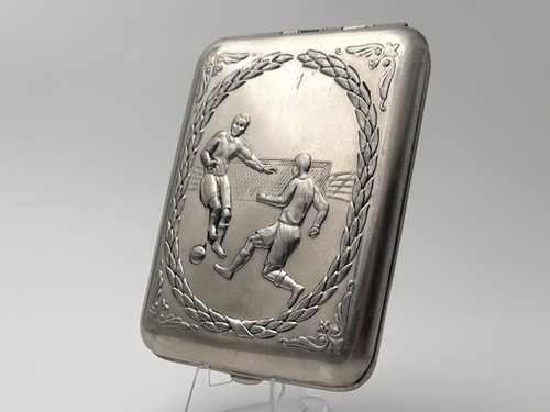 Cigarette case football - cigarette,
