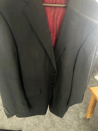 Skopes men black wool - black, 2
