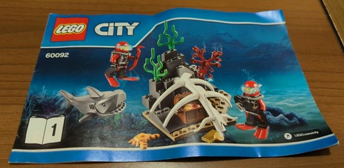 Lego 60092 deep sea - lego,