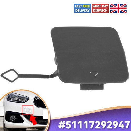 Front bumper tow - bumper, eye