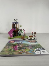 Lego Friends 41422 Panda Jungle Tree House 100% Complete Gift With Manual